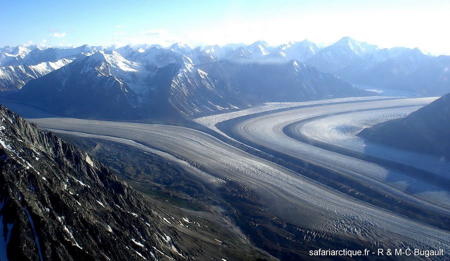 Glacier Kaskawulsh